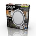 Adler AD 2168 LED-badeværelsesspejl - IPX4, 360° rotation