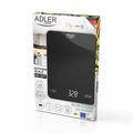 Adler AD 3177 Digital køkkenvægt m. USB-C - 10kg/5g - Sort