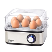 Adler AD 4486 Æggekoger til 8 æg