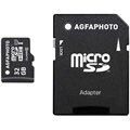 AgfaPhoto MicroSDHC Hukommelseskort 10581