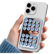 AhaStyle WG206 Telefonholder med silikone-sugekop og indbygget spejl