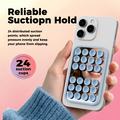 AhaStyle WG206 Telefonholder med silikone-sugekop og indbygget spejl