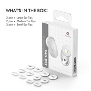 Samsung Galaxy Buds Live Ahastyle PT132 Silikone ørepropper