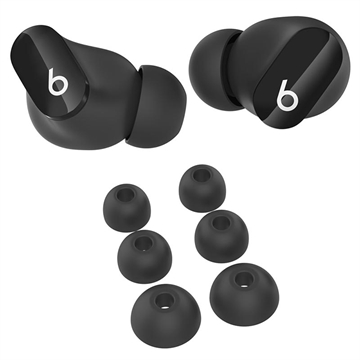 Beats Studio Buds/Buds+/Fit Pro Ahastyle WG150 Silikone ørepropper - Sort