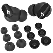 Beats Studio Buds/Buds+/Fit Pro Ahastyle WG150 Silikone ørepropper - Sort