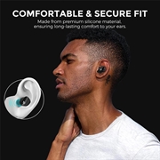 Beats Studio Buds/Buds+/Fit Pro Ahastyle WG150 Silikone ørepropper - Sort