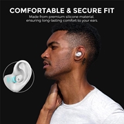 Beats Studio Buds/Buds+/Fit Pro Ahastyle WG150 Silikone ørepropper - Hvid