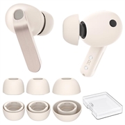 Samsung Galaxy Buds3 Pro/Buds4 Pro AhaStyle WG173 Silikone ørepropper - Beige