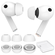 Samsung Galaxy Buds3 Pro/Buds4 Pro AhaStyle WG173 Silikone ørepropper - Hvid