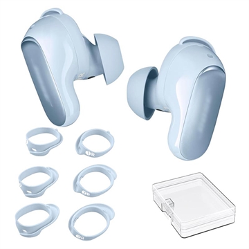 Bose QuietComfort Ultra/Ultra 2 Ahastyle WG197 silikone-ørepropper - himmelblå