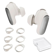 Bose QuietComfort Ultra/Ultra 2 Ahastyle WG197 silikone-ørepropper - hvid