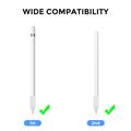Ahastyle WG78 TPU Tip Cover til Apple Pencil USB-C/2nd Gen/1st Gen - Hvid