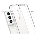 Samsung Galaxy S22 5G Ridsefast Hybrid Cover - Krystalklar