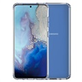 Ridsefast Samsung Galaxy S20 Hybrid Cover - Krystalklar
