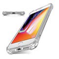 Ridsefast iPhone 7/8/SE (2020)/SE (2022) Hybrid Cover - Krystalklar