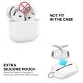 AirPods 4 Ahastyle PT60-4 silikone-ørekroge - hvid