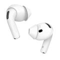 AirPods 4 Ahastyle PT66-4 støjdæmpende ørepropper i silikone - hvid