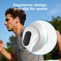 AirPods 4 Ahastyle PT66-4 støjdæmpende ørepropper i silikone - hvid