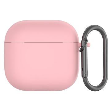 AirPods 4 Silikone Cover med Karabinhage