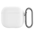 AirPods 4 Silikone Cover med Karabinhage