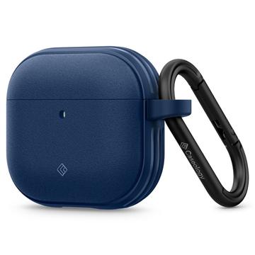 AirPods 4 Caseology Vault Cover - Navy Blå