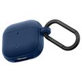 AirPods 4 Caseology Vault Cover - Navy Blå