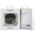 AirPods 4 Guess 4G Strass Charm-etui - Brun