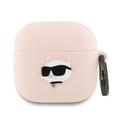 AirPods 4 Karl Lagerfeld Choupette Head 3D silikoneetui