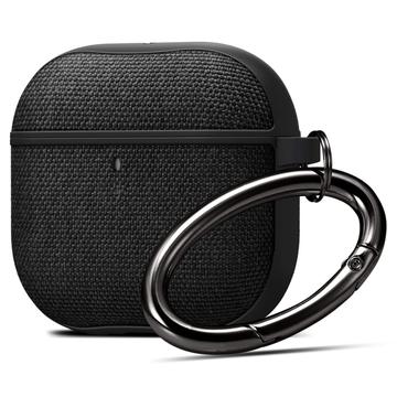 AirPods 4 Spigen Urban Fit Hybrid-etui - Sort