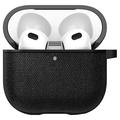 AirPods 4 Spigen Urban Fit Hybrid-etui - Sort