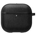 AirPods 4 Spigen Urban Fit Hybrid-etui - Sort