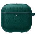 AirPods 4 Spigen Urban Fit Hybrid-etui - Midnatsgrøn