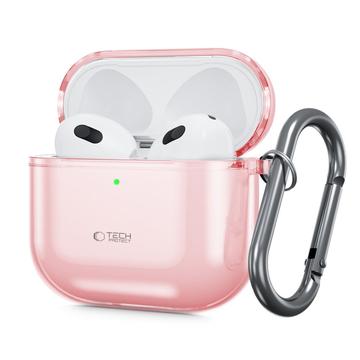 AirPods 4 Tech-Protect FlexAir-etui - Baby pink