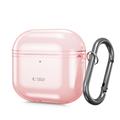 AirPods 4 Tech-Protect FlexAir-etui - Baby pink