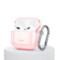 AirPods 4 Tech-Protect FlexAir-etui - Baby pink