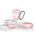 AirPods 4 Tech-Protect FlexAir-etui - Baby pink