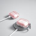 AirPods 4 Tech-Protect FlexAir-etui - Baby pink