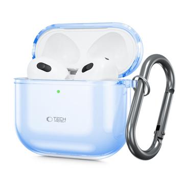 AirPods 4 Tech-Protect FlexAir-etui - Babyblå