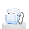 AirPods 4 Tech-Protect FlexAir-etui - Babyblå