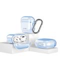 AirPods 4 Tech-Protect FlexAir-etui - Babyblå