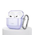 AirPods 4 Tech-Protect FlexAir-etui - Violet
