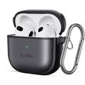 AirPods 4 Tech-Protect Magmat Hybrid-etui - mat sort