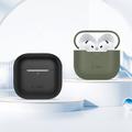 AirPods 4 Tech-Protect silikoneetui - sort