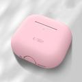 AirPods 4 Tech-Protect silikoneetui - støvet pink