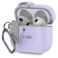 AirPods 4 Tech-Protect Slim Hook-etui - Lavendel