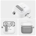 AirPods 4 Tech-Protect Slim Hook-etui - hvid