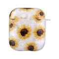 AirPods, AirPods 2 plastetui med vedhæng - solsikke