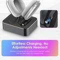 AirPods Max trådløs opladningsholder med Smart Sleep-tilstand - sort