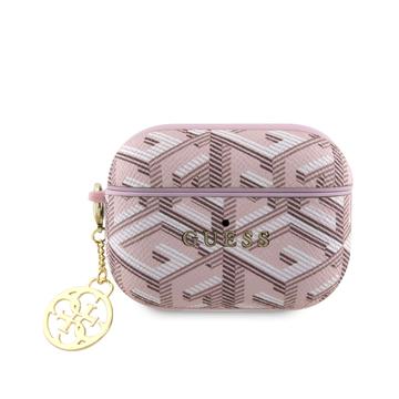 AirPods Pro 2 Guess G Cube Charm-etui - lyserød