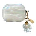 AirPods Pro 2 Pearl Shell Style IMD TPU-etui - hvid